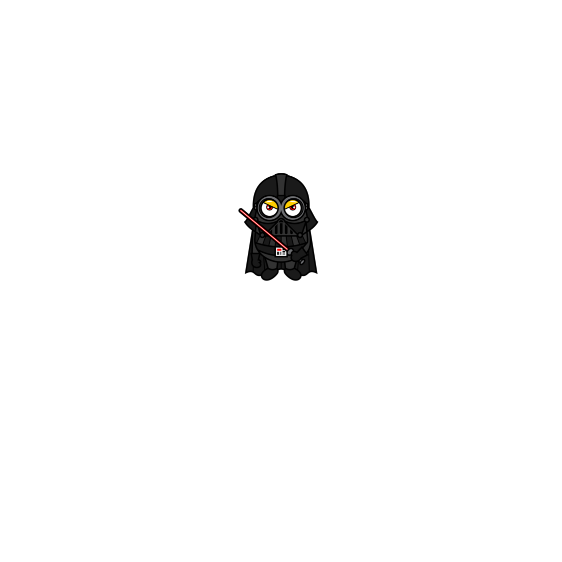 Minion Vader