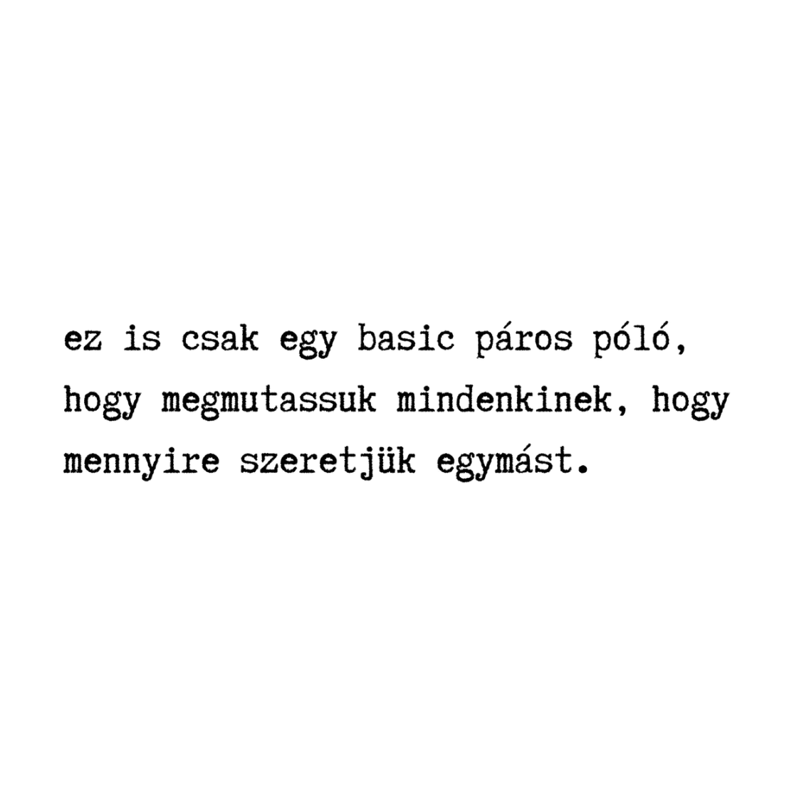 Férfi póló