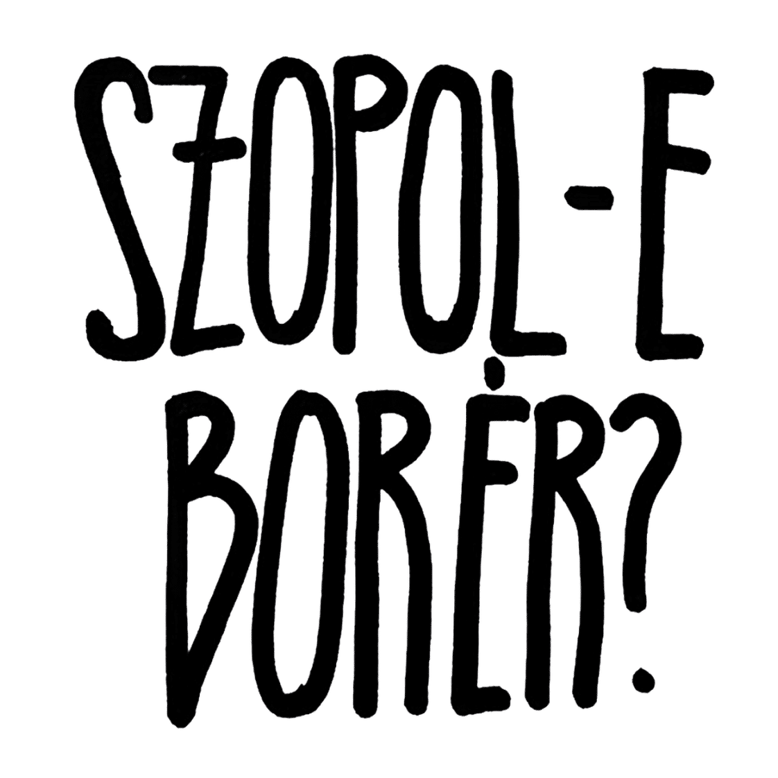 Női "slim" póló